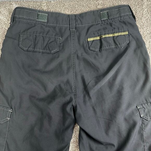 Unionbay Cargo Pants Outdoor Utility Straight Leg Size 32 Gray Gorpcore Skate - Picture 4 of 5